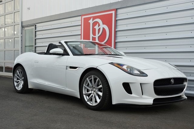2014 Jaguar F-TYPE V6 Roadster