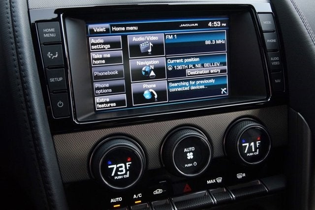 2014 Jaguar F-TYPE V6 Roadster