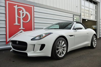2014 Jaguar F-TYPE V6 Roadster