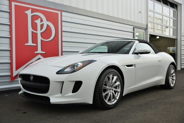 2014 Jaguar F-TYPE V6 Roadster