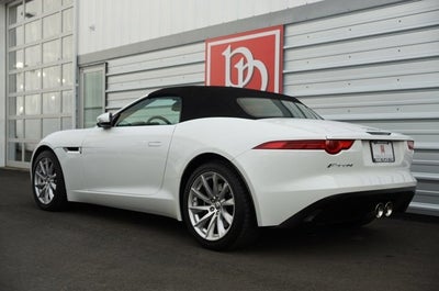 2014 Jaguar F-TYPE V6 Roadster