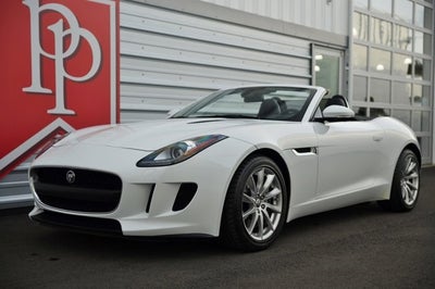 2014 Jaguar F-TYPE V6 Roadster