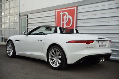 2014 Jaguar F-TYPE V6 Roadster