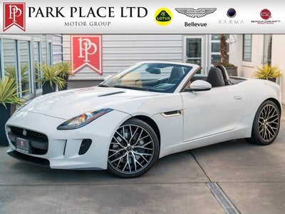2015 Jaguar F-TYPE V6
