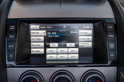 2015 Jaguar F-TYPE V6