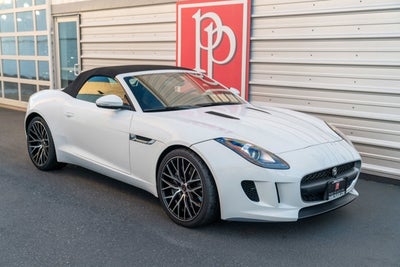 2015 Jaguar F-TYPE V6