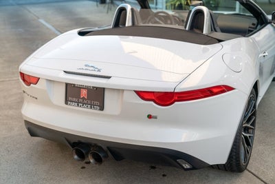 2015 Jaguar F-TYPE V6
