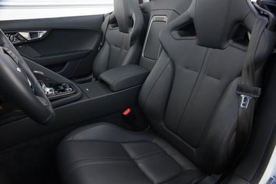 2014 Jaguar F-TYPE V6 S Roadster