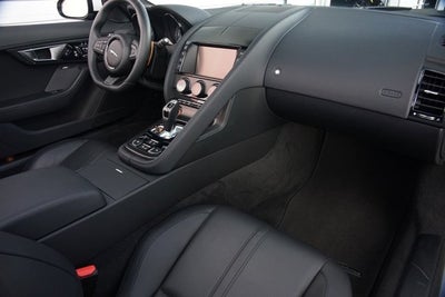 2014 Jaguar F-TYPE V6 S Roadster