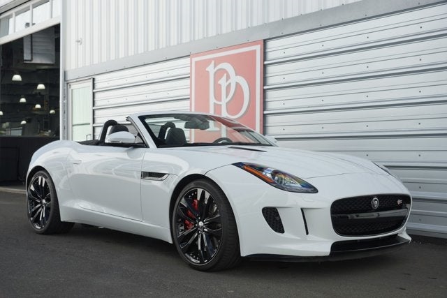 2014 Jaguar F-TYPE V6 S Roadster