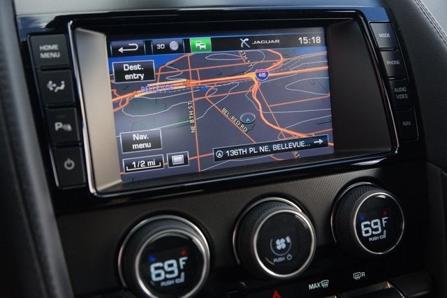 2014 Jaguar F-TYPE V6 S Roadster