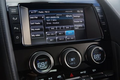 2014 Jaguar F-TYPE V6 S Roadster