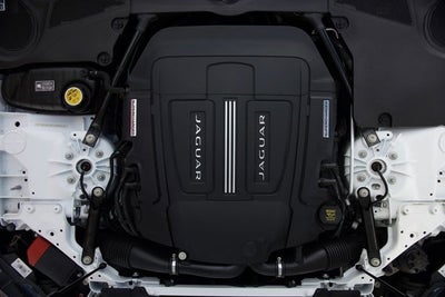 2014 Jaguar F-TYPE V6 S Roadster