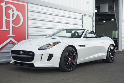 2014 Jaguar F-TYPE V6 S Roadster