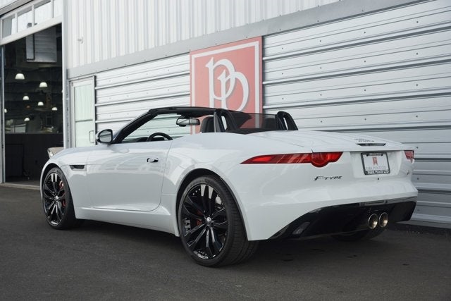 2014 Jaguar F-TYPE V6 S Roadster