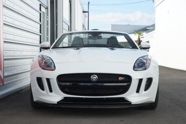 2014 Jaguar F-TYPE V6 S Roadster