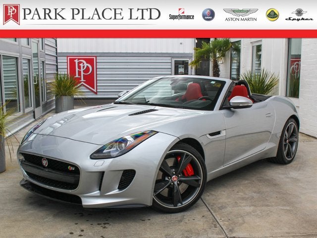 2015 Jaguar F-TYPE V6 S Convertible