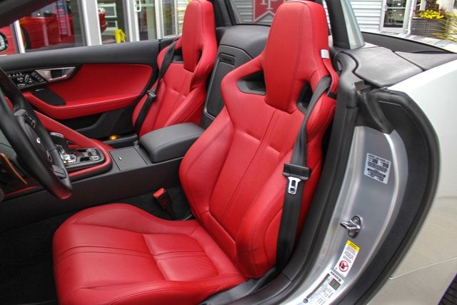 2015 Jaguar F-TYPE V6 S Convertible