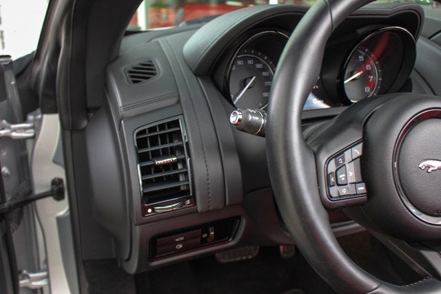 2015 Jaguar F-TYPE V6 S Convertible