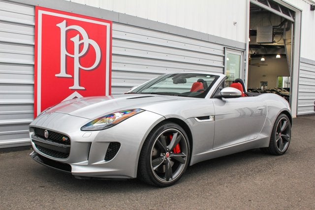2015 Jaguar F-TYPE V6 S Convertible