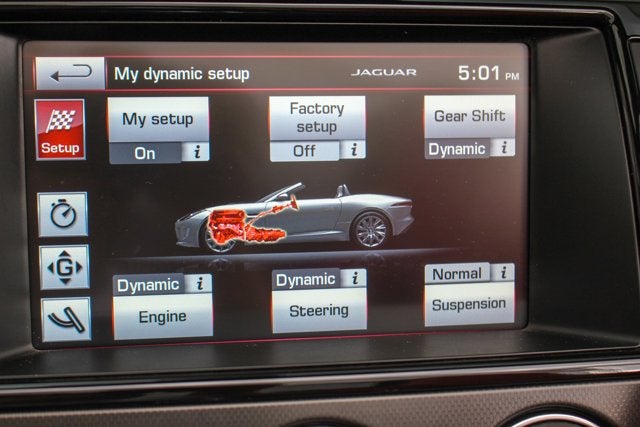 2015 Jaguar F-TYPE V6 S Convertible