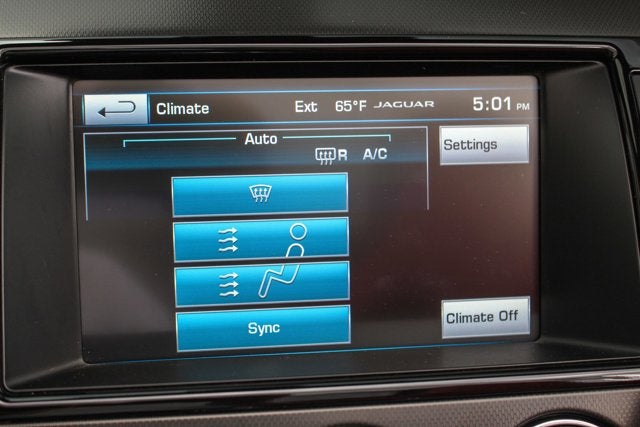 2015 Jaguar F-TYPE V6 S Convertible