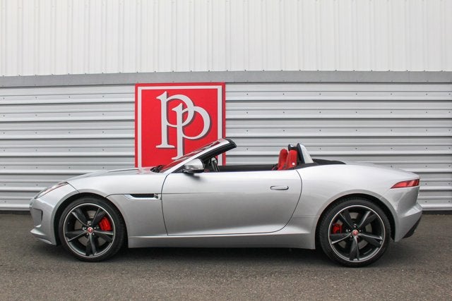 2015 Jaguar F-TYPE V6 S Convertible