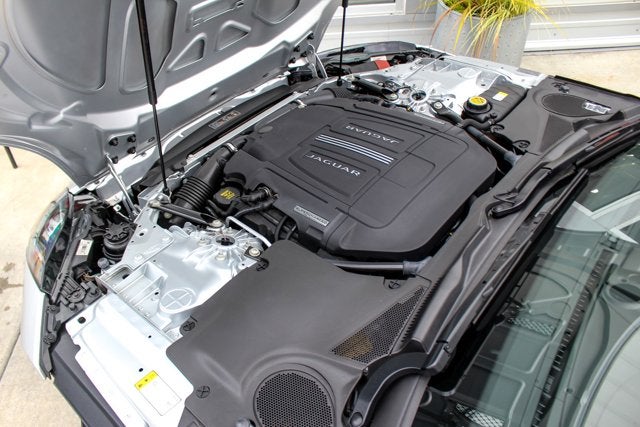 2015 Jaguar F-TYPE V6 S Convertible