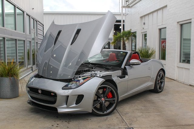 2015 Jaguar F-TYPE V6 S Convertible