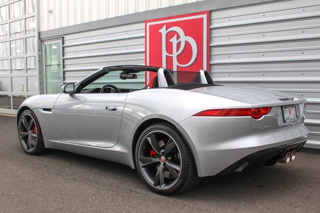 2015 Jaguar F-TYPE V6 S Convertible