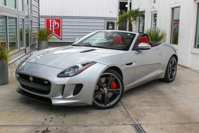 2015 Jaguar F-TYPE V6 S Convertible