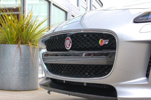 2015 Jaguar F-TYPE V6 S Convertible