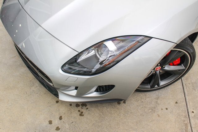 2015 Jaguar F-TYPE V6 S Convertible