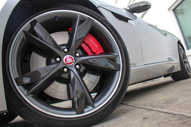 2015 Jaguar F-TYPE V6 S Convertible