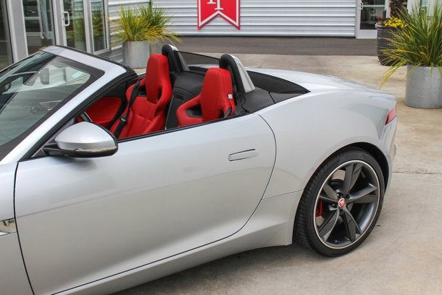 2015 Jaguar F-TYPE V6 S Convertible