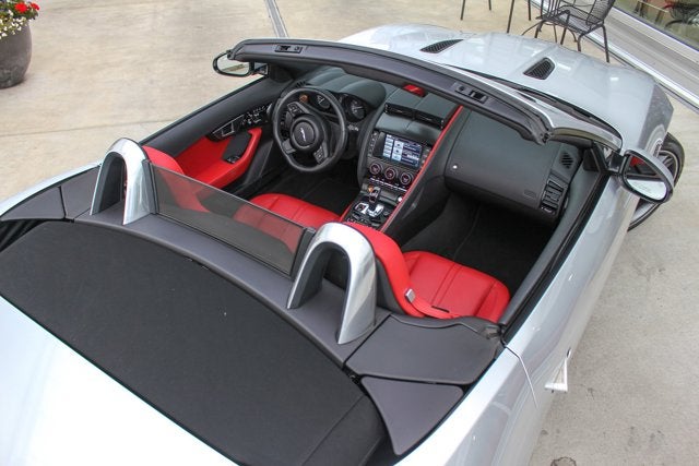 2015 Jaguar F-TYPE V6 S Convertible