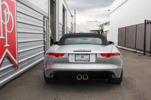 2015 Jaguar F-TYPE V6 S Convertible