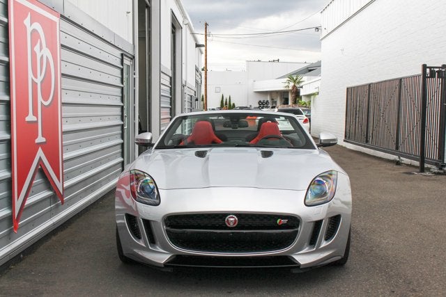 2015 Jaguar F-TYPE V6 S Convertible