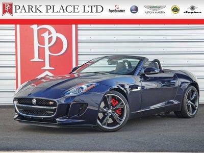 2014 Jaguar F-TYPE V6 S Roadster