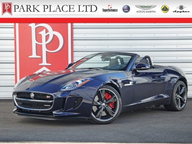 2014 Jaguar F-TYPE V6 S Roadster