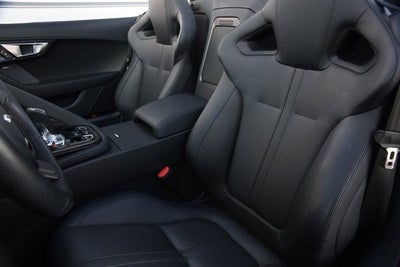 2014 Jaguar F-TYPE V6 S Roadster