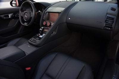 2014 Jaguar F-TYPE V6 S Roadster
