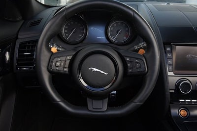 2014 Jaguar F-TYPE V6 S Roadster