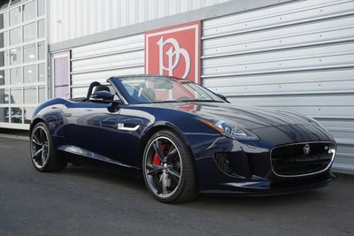 2014 Jaguar F-TYPE V6 S Roadster