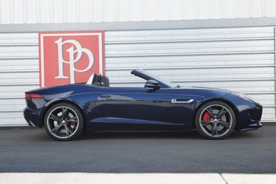 2014 Jaguar F-TYPE V6 S Roadster