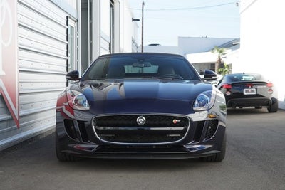 2014 Jaguar F-TYPE V6 S Roadster