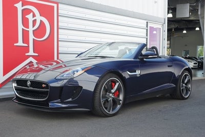 2014 Jaguar F-TYPE V6 S Roadster