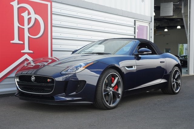 2014 Jaguar F-TYPE V6 S Roadster