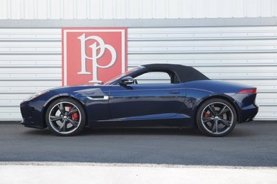 2014 Jaguar F-TYPE V6 S Roadster