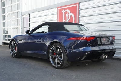 2014 Jaguar F-TYPE V6 S Roadster
